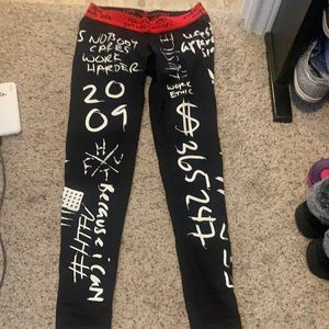 HTFU LEGGINGS